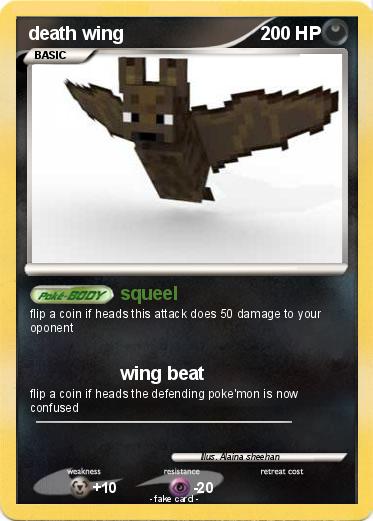 Pokemon death wing