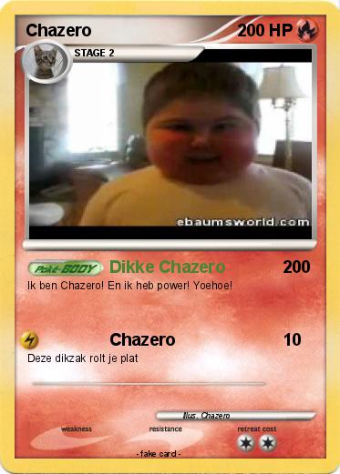 Pokemon Chazero