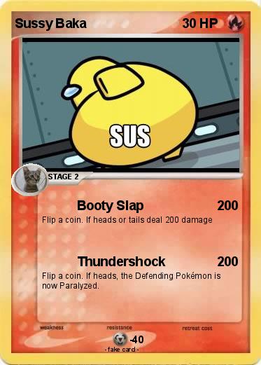 Pokemon Sussy Baka