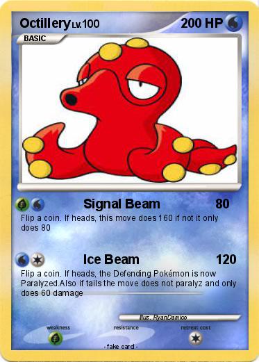 Pokemon Octillery