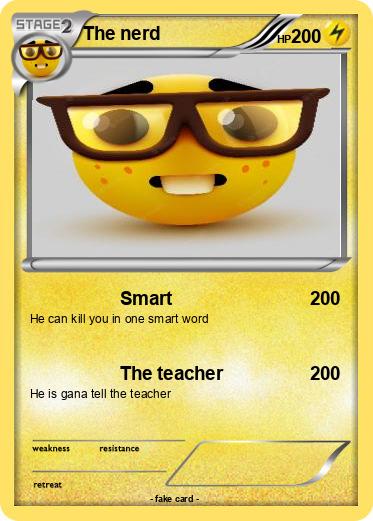 Pokemon The nerd