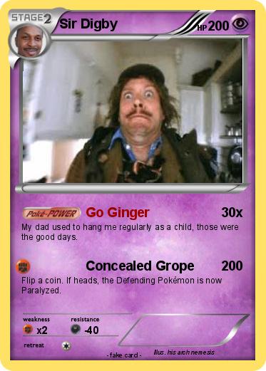 Pokemon Sir Digby