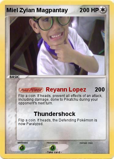 Pokemon Miel Zyian Magpantay