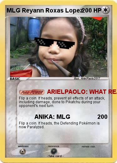 Pokemon MLG Reyann Roxas Lopez
