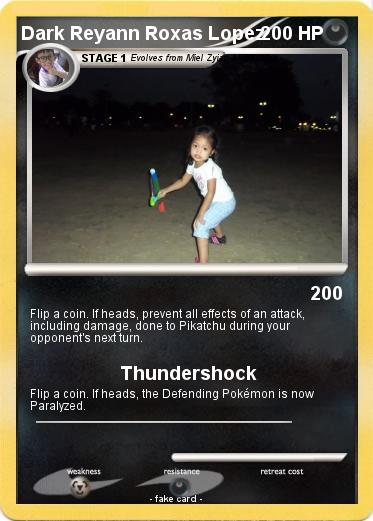 Pokemon Dark Reyann Roxas Lopez