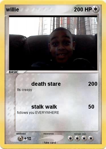 Pokemon willie