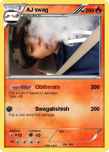 Pokemon AJ swag