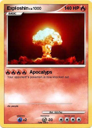 Pokemon Exploshin
