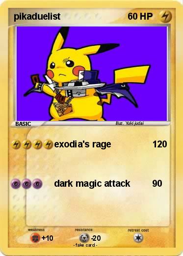 Pokemon pikaduelist