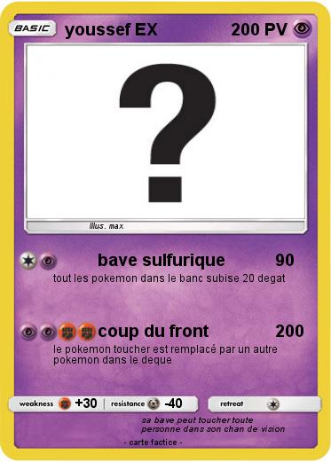 Pokemon youssef EX
