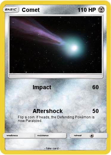 Pokemon Comet