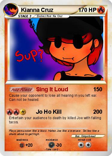 Pokemon Kianna Cruz