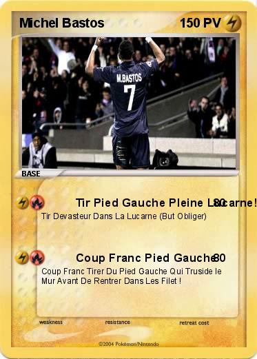 Pokemon Michel Bastos