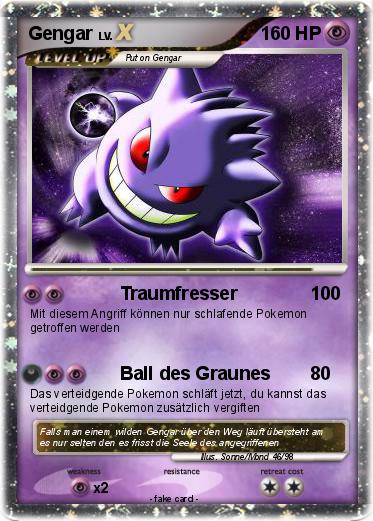 Pokemon Gengar