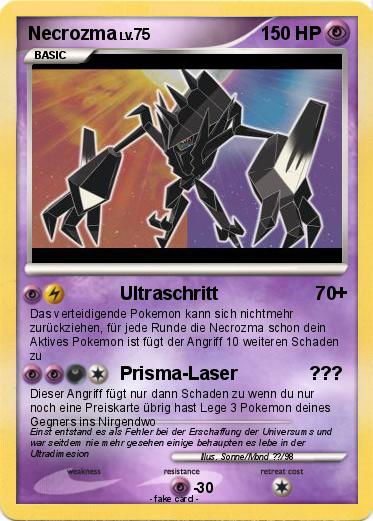 Pokemon Necrozma