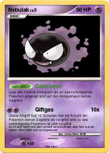 Pokemon Nebulak