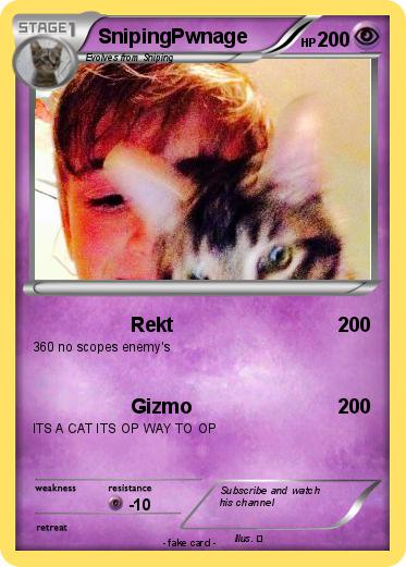 Pokemon SnipingPwnage