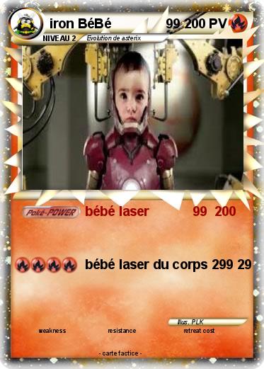 Pokemon iron BéBé               99