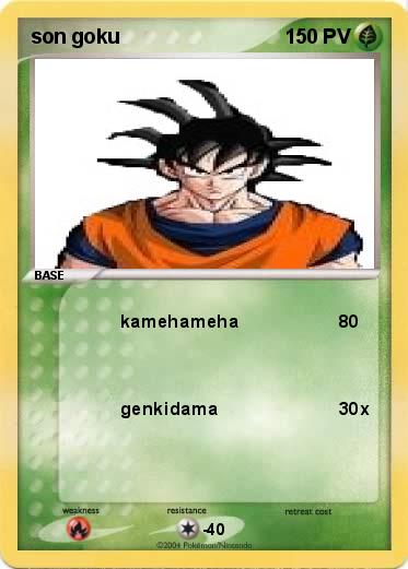 Pokemon son goku