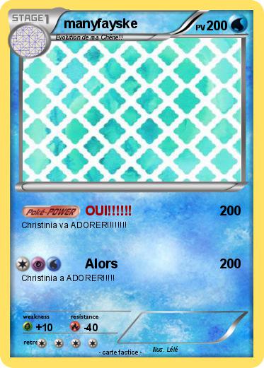 Pokemon manyfayske