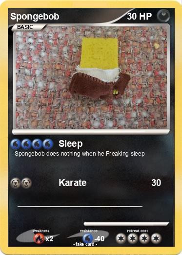 Pokemon Spongebob