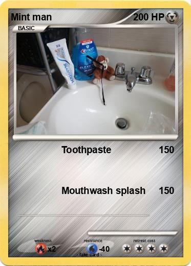 Pokemon Mint man