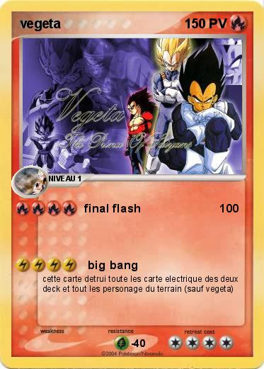 Pokemon vegeta 