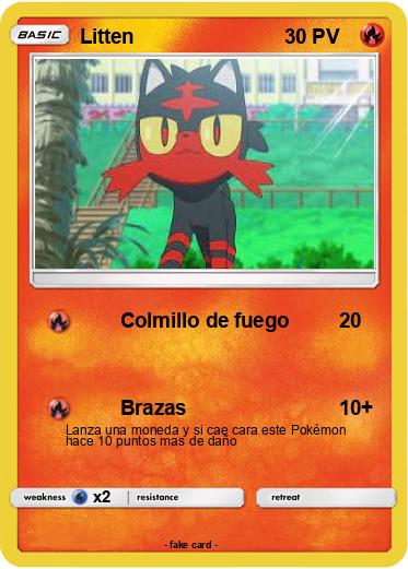Pokemon Litten