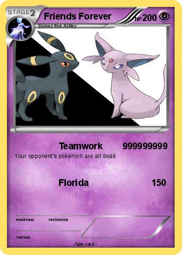 Pokemon Friends Forever