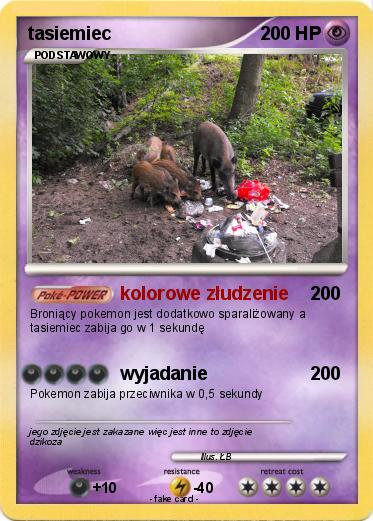 Pokemon tasiemiec