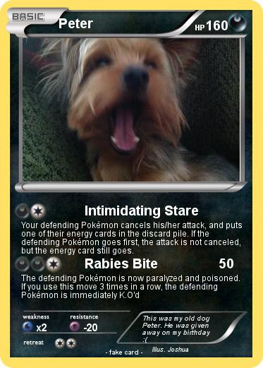 Pokemon Peter