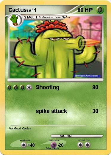 Pokemon Cactus