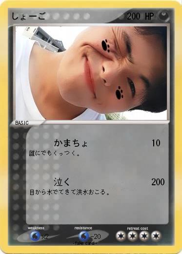 Pokemon しょーご