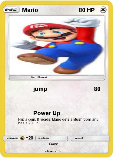 Pokemon Mario