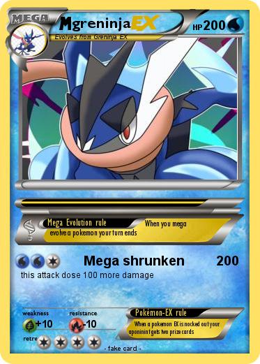 Pokemon greninja