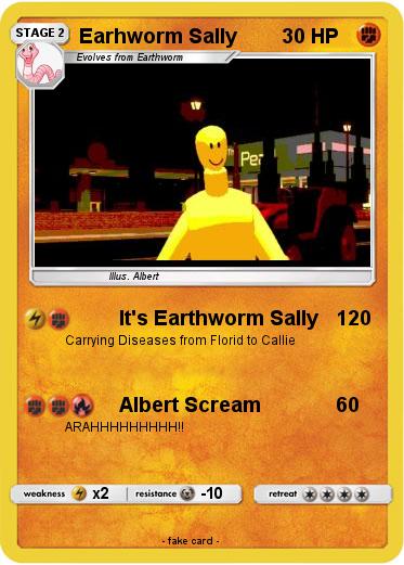 Pokemon Earhworm Sally