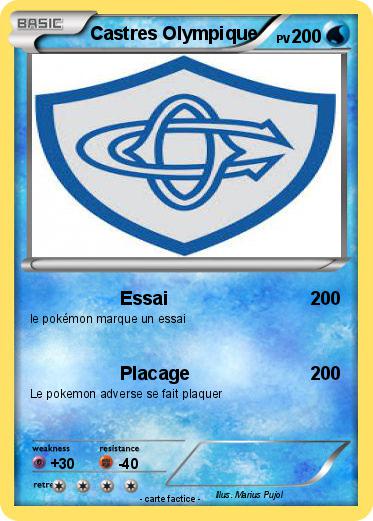 Pokemon Castres Olympique