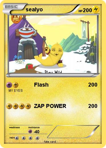 Pokemon sealyo