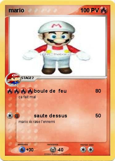 Pokemon mario