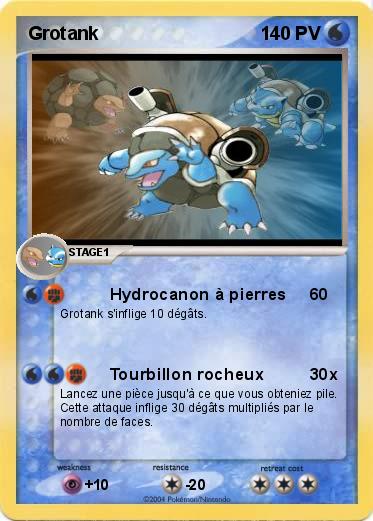 Pokemon Grotank