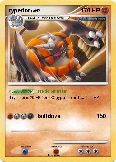 Pokemon ryperior