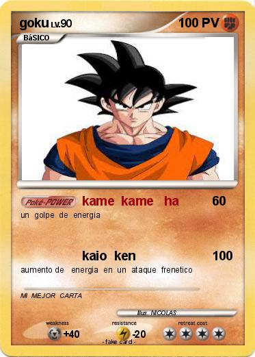 Pokemon goku