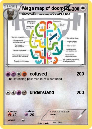 Pokemon Mega map of doomEX
