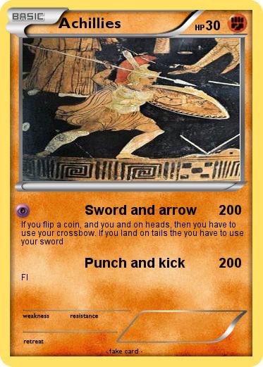 Pokemon Achillies