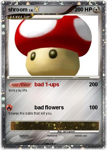 Pokemon shroom