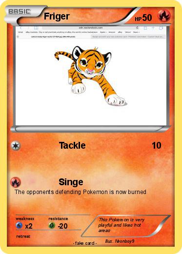 Pokemon Friger