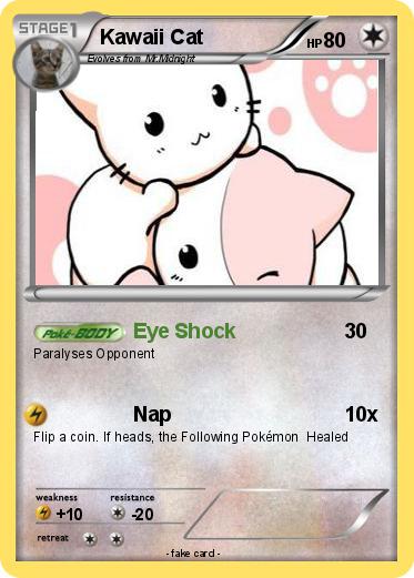 Pokemon Kawaii Cat