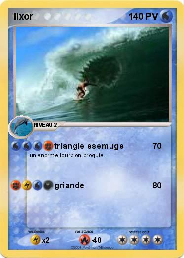 Pokemon lixor