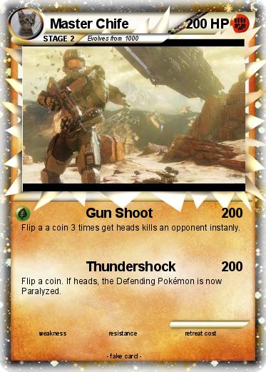 Pokemon Master Chife