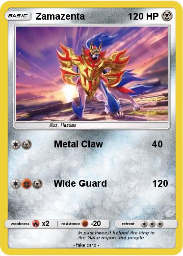 Pokemon Zamazenta